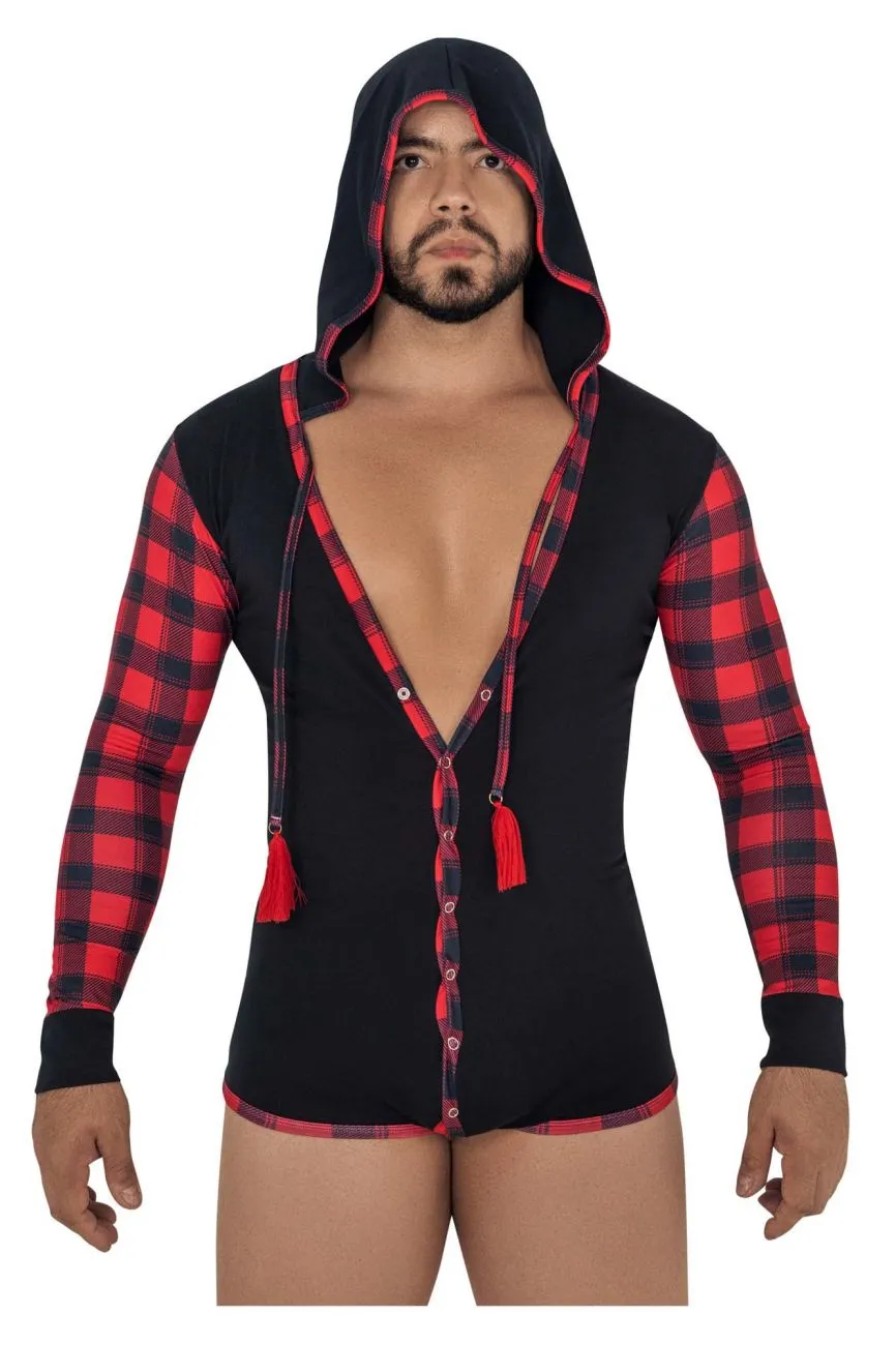 CandyMan Hoodie Bodysuit