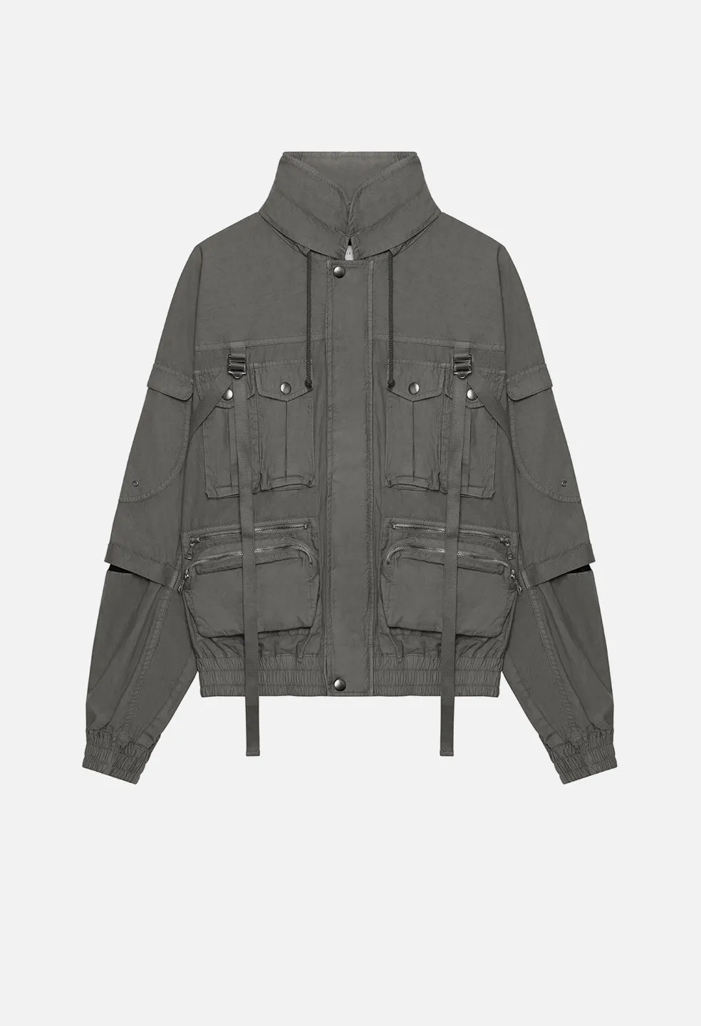 Canopy Parachute Jacket / Charcoal