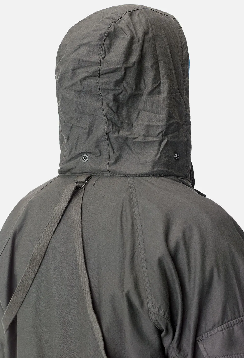 Canopy Parachute Jacket / Charcoal