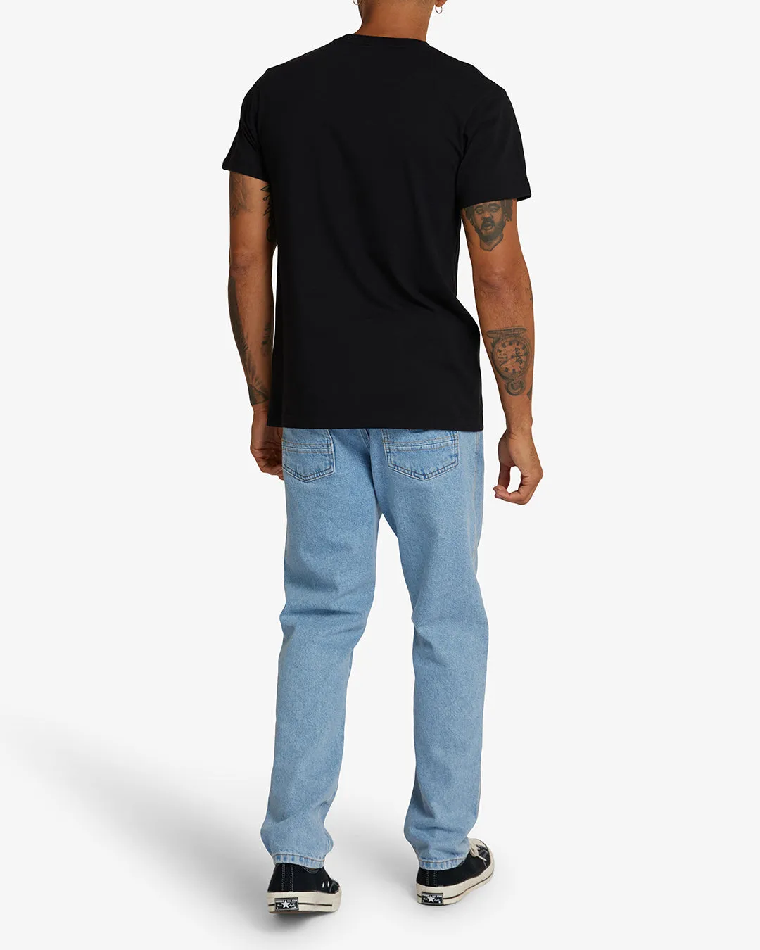 Carby Pickup Tee - Black