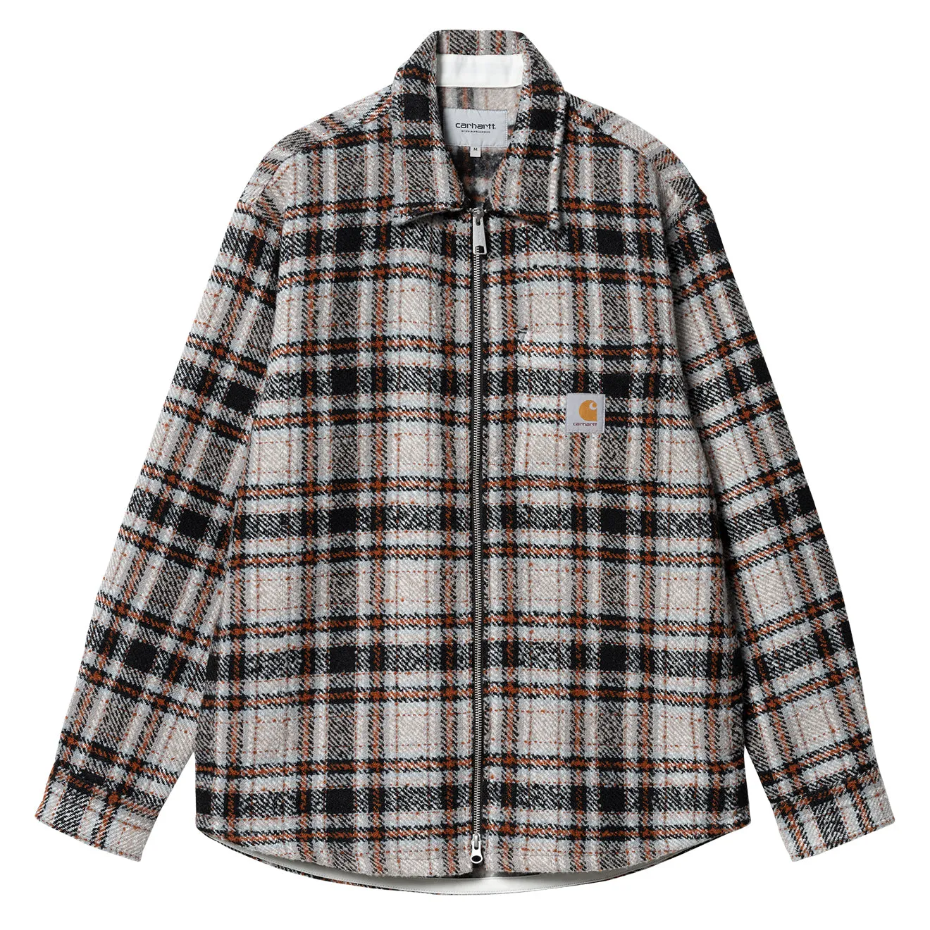 Carhartt WIP L/S Shirt Jacket Stroy Check / Wax