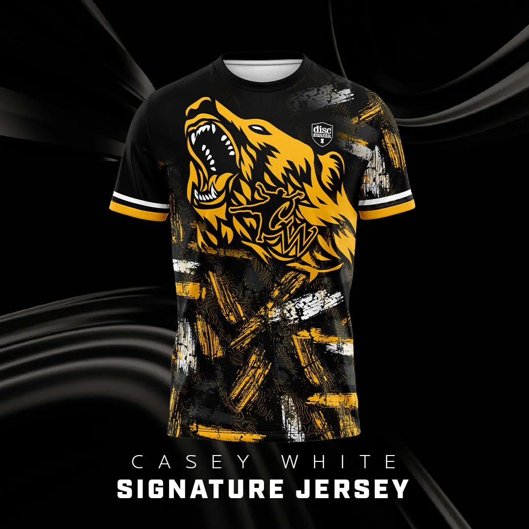 Casey White Signature Bear jersey