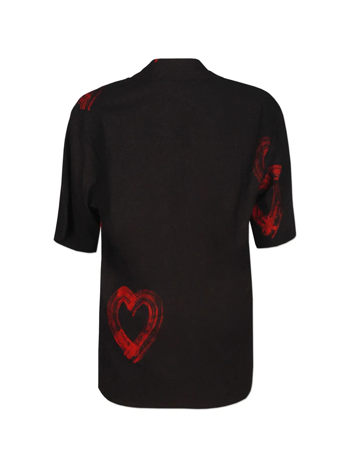 Casj Vol 2 Red Heart Adire Shirt