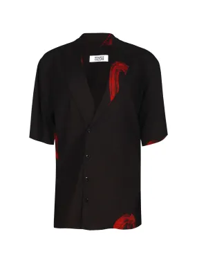 Casj Vol 2 Red Heart Adire Shirt