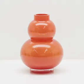 Casper Glass Vase - Ginger - Medium