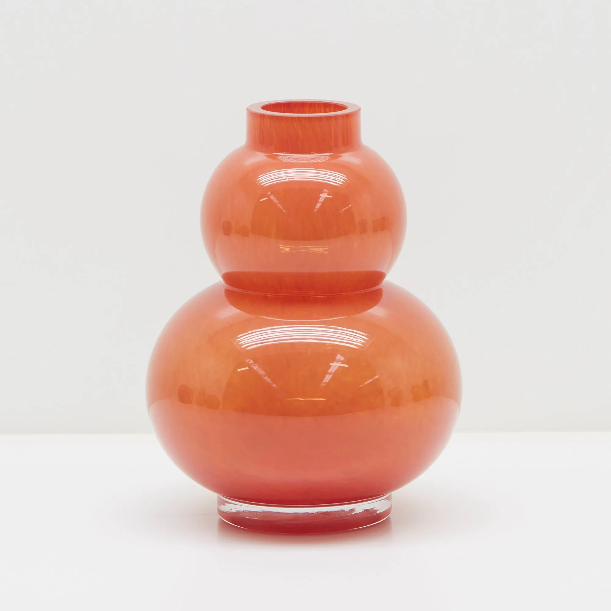 Casper Glass Vase - Ginger - Medium