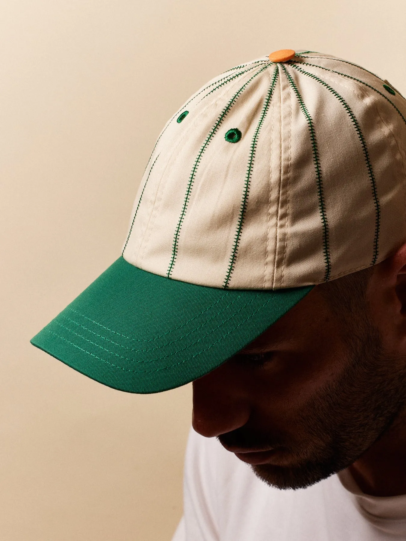 Casquette Baseball Vert