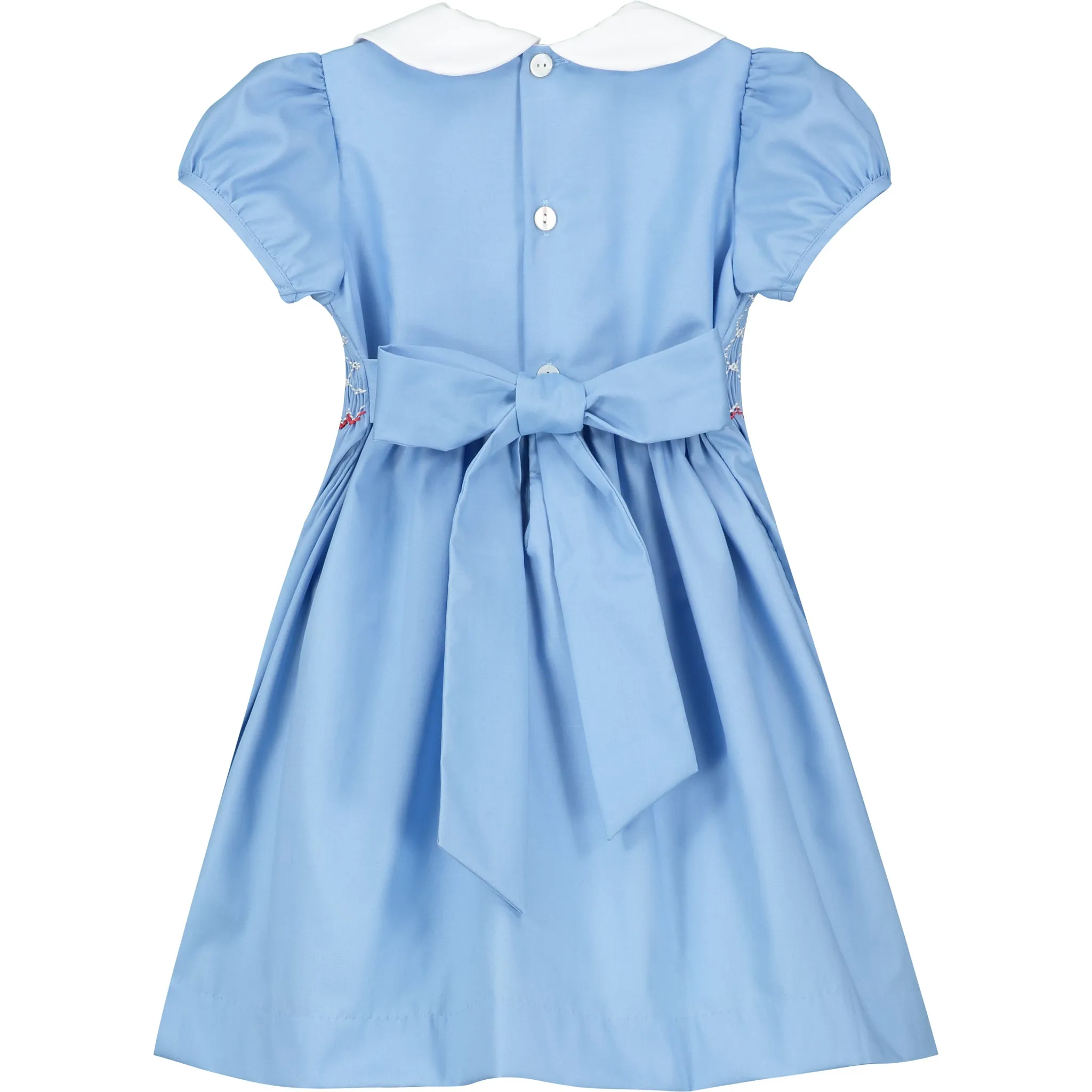 Cherry Smock Dress - Nicola