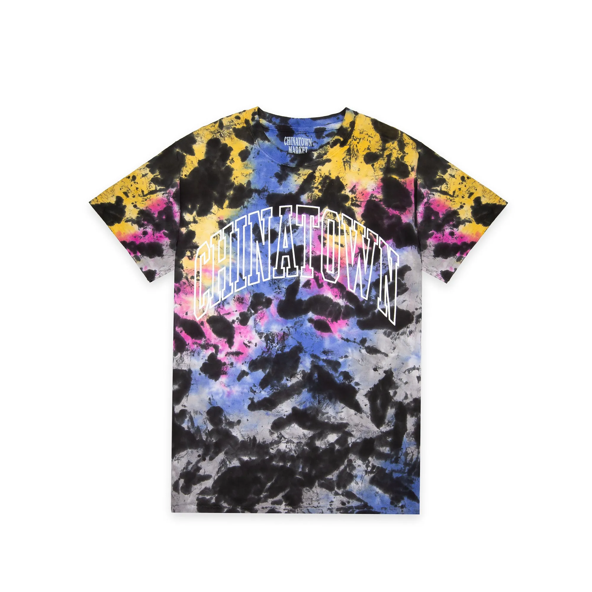 Chinatown Market Tie Dye Tee [CTM-TDSS]