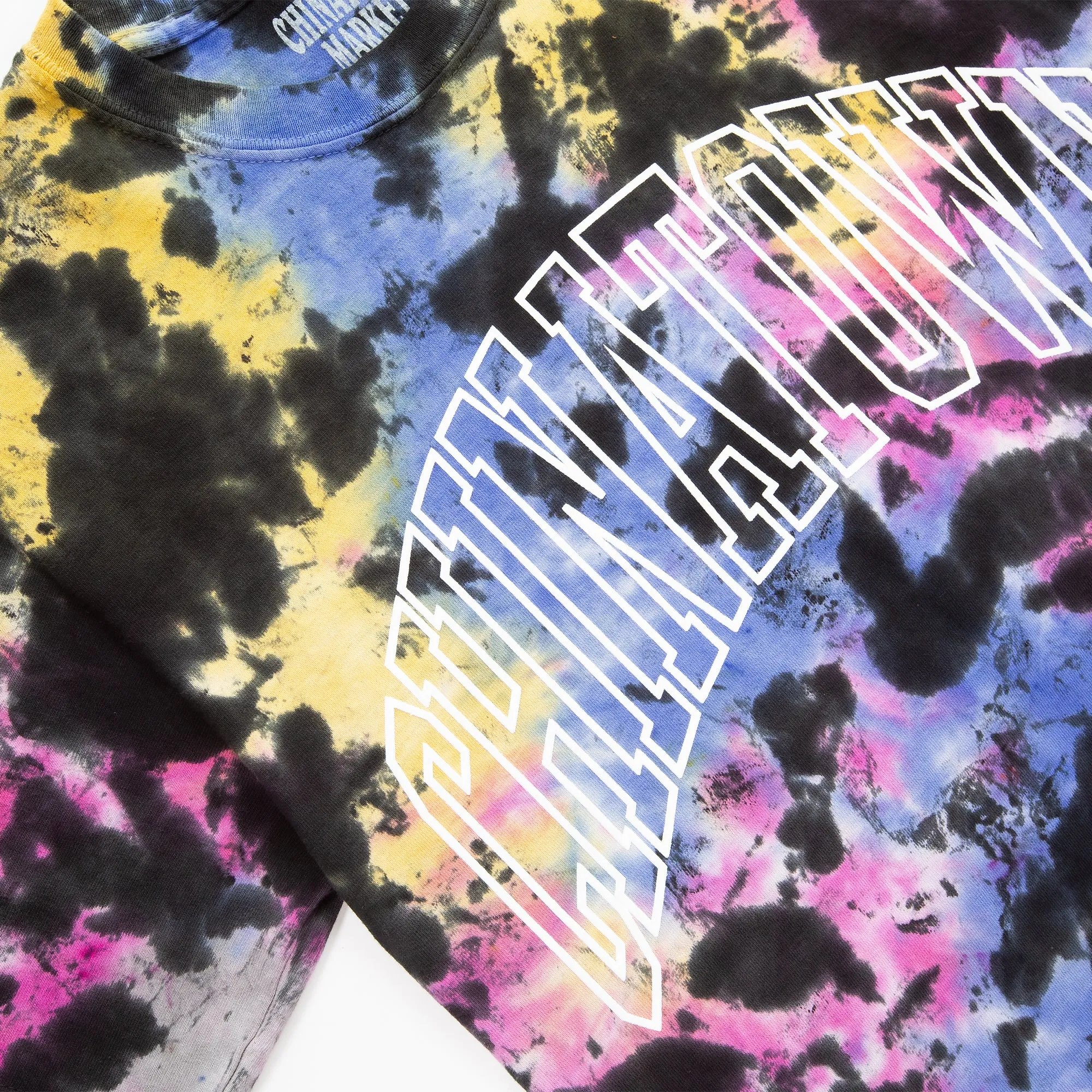 Chinatown Market Tie Dye Tee [CTM-TDSS]