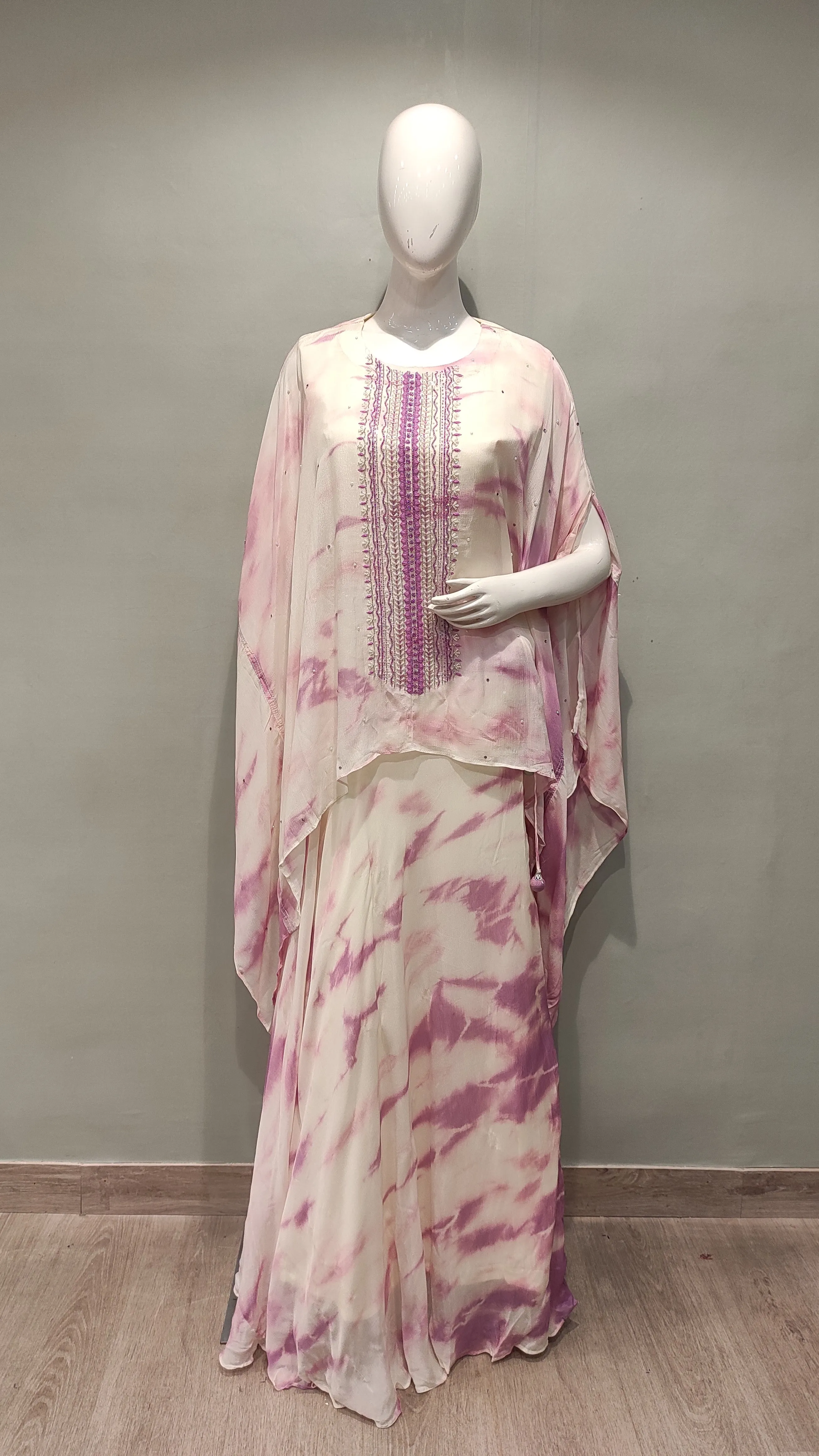 Chinon Kaftan with Skirt