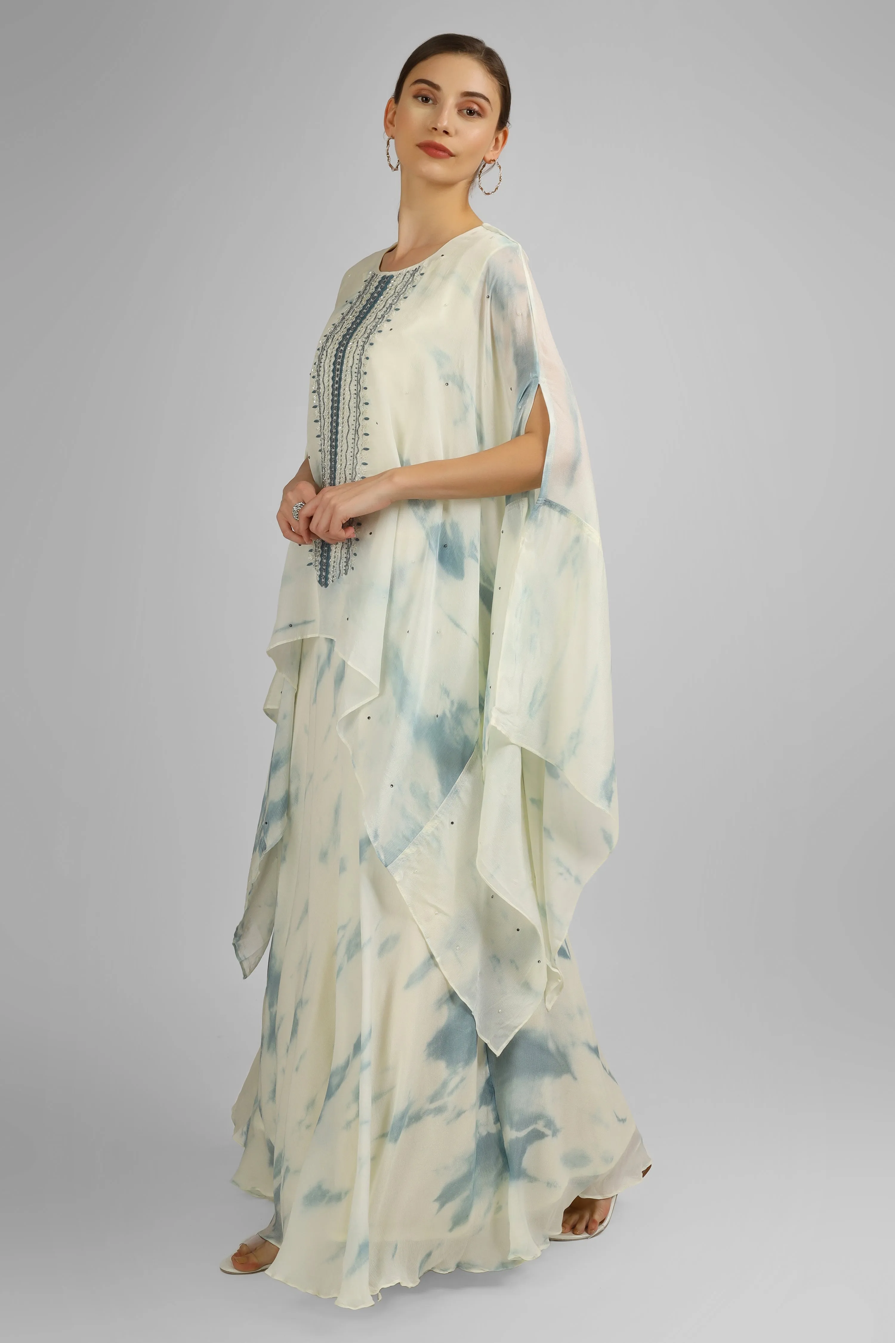 Chinon Kaftan with Skirt