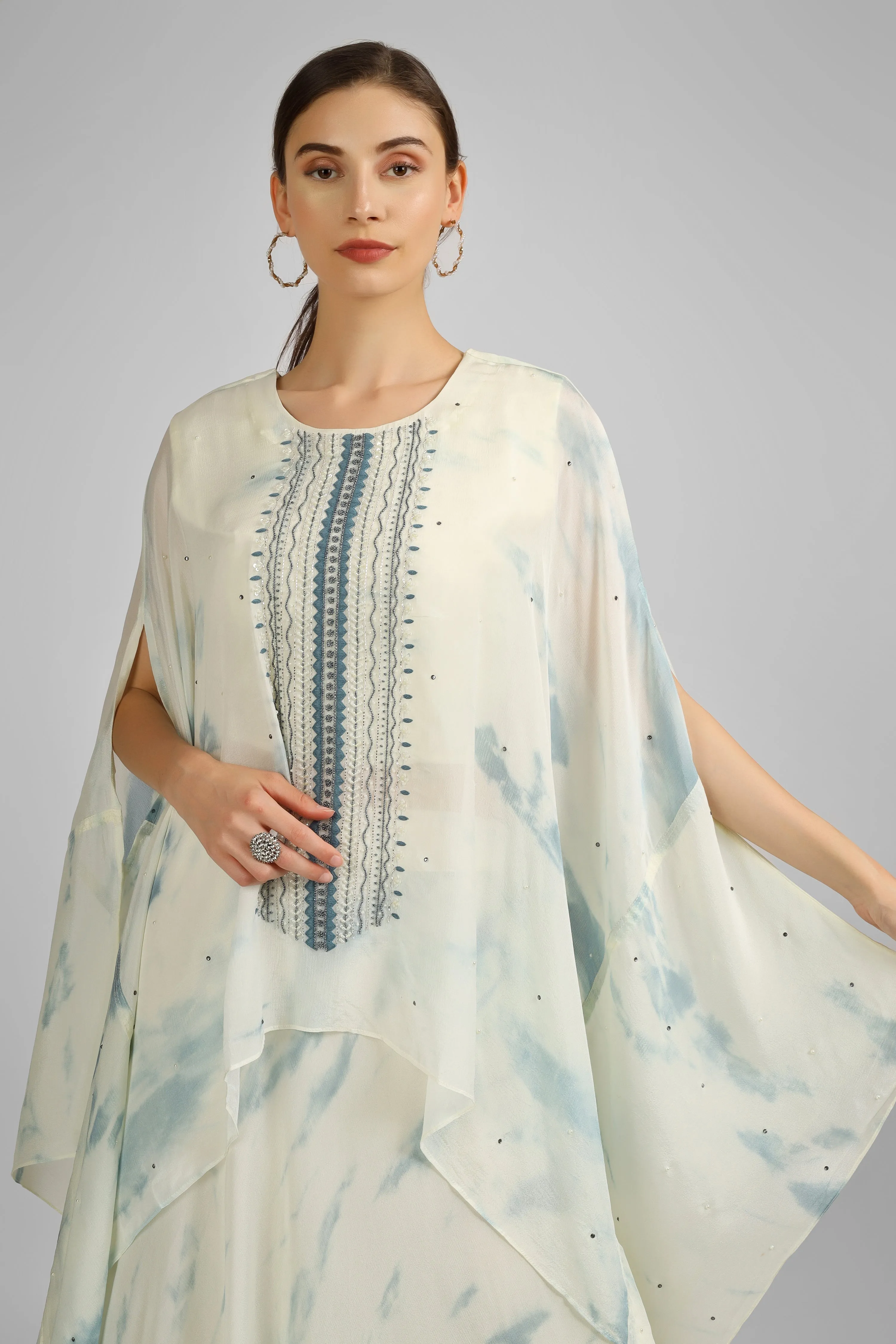 Chinon Kaftan with Skirt