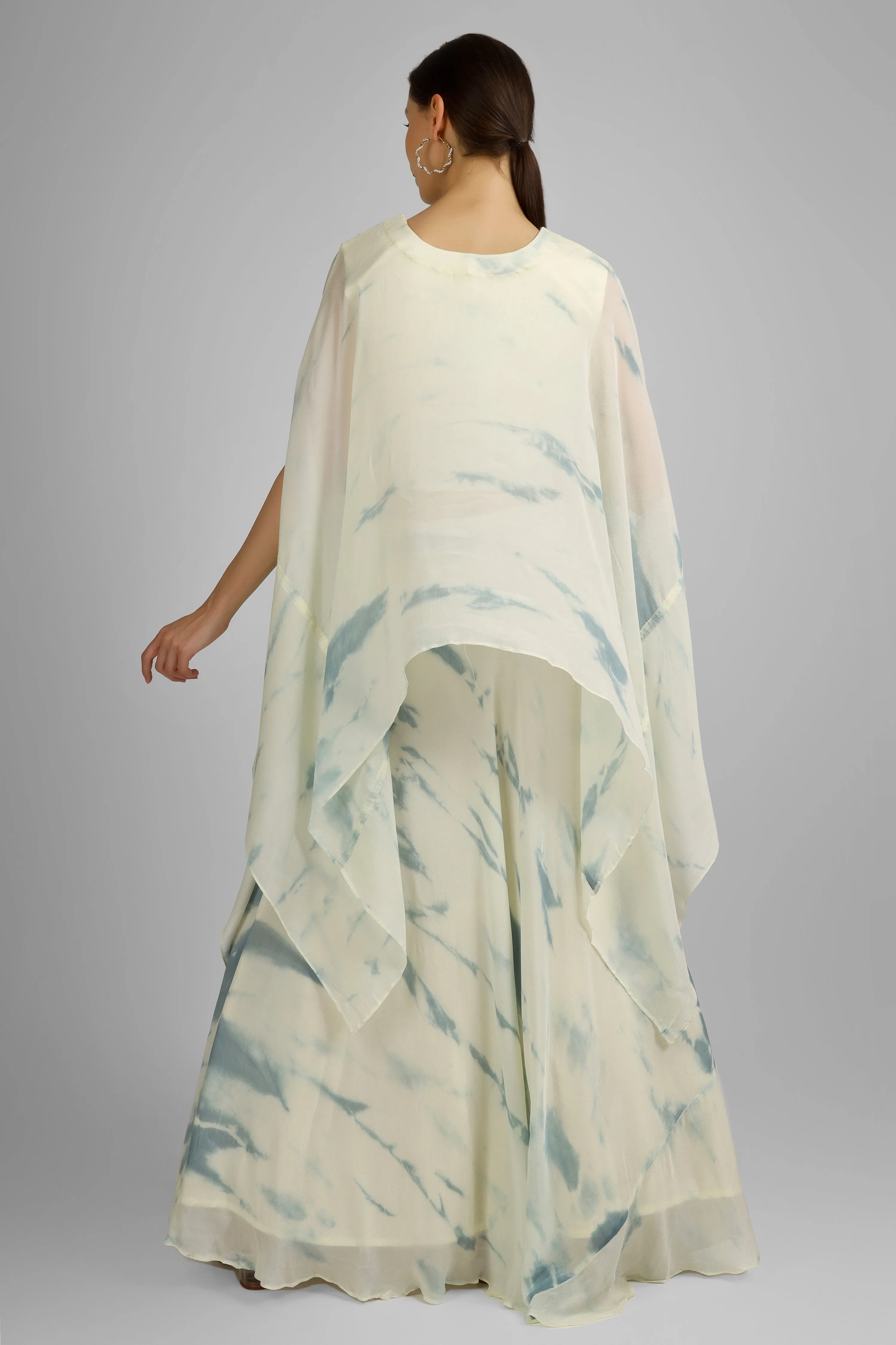 Chinon Kaftan with Skirt