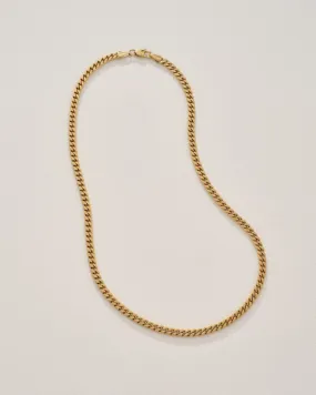 Christopher Necklace in Gold