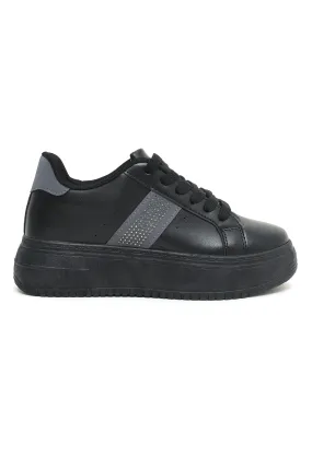 CHUNKY SNEAKERS-BLACK