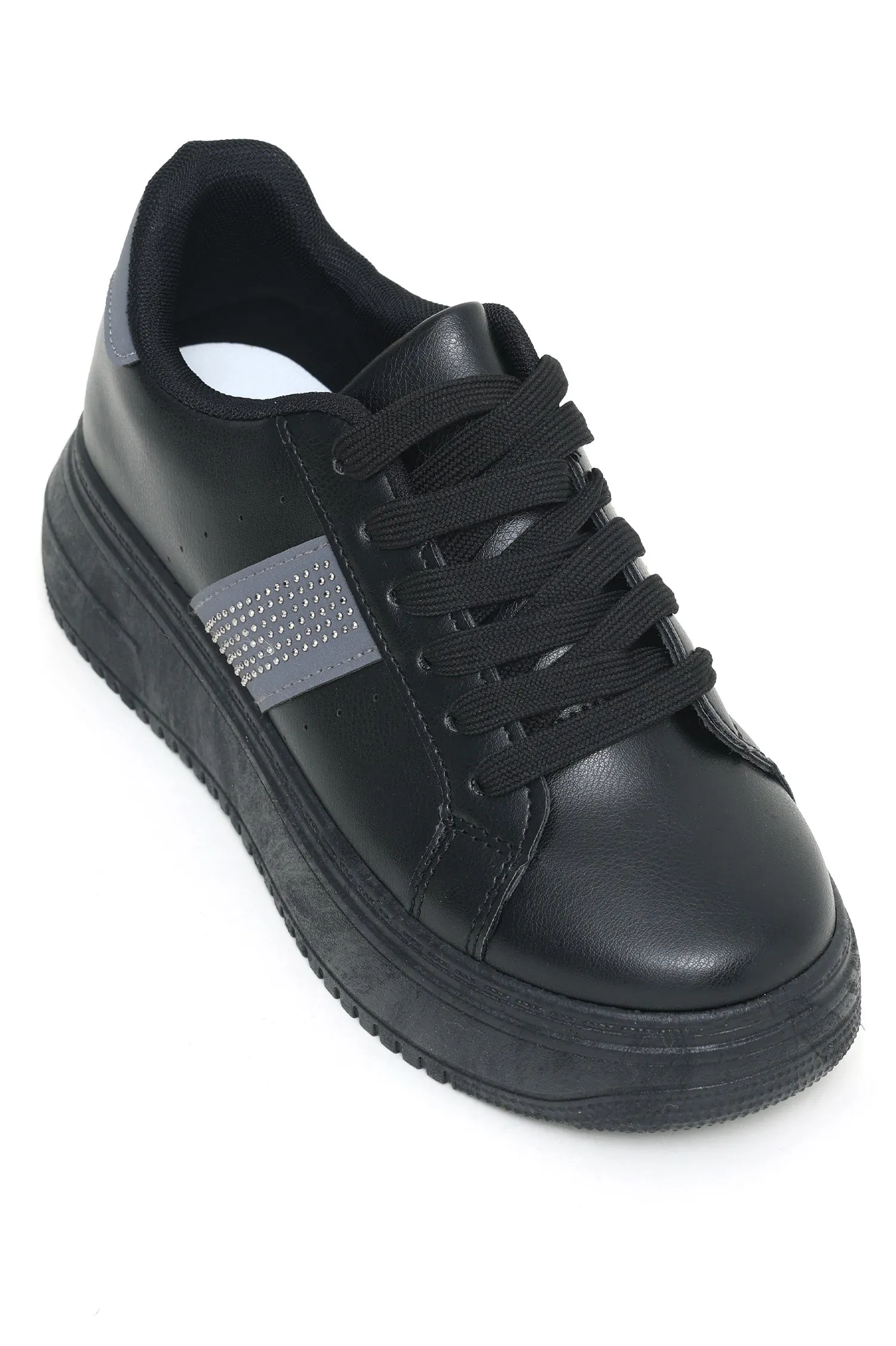 CHUNKY SNEAKERS-BLACK