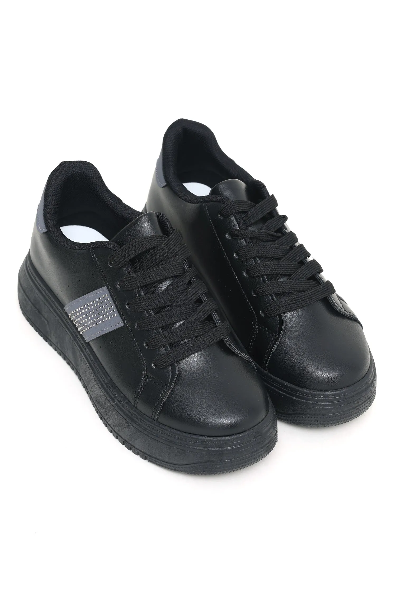 CHUNKY SNEAKERS-BLACK