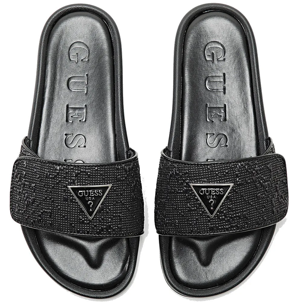 Ciabatte Donna GUESS Linea Callena Colore Nero