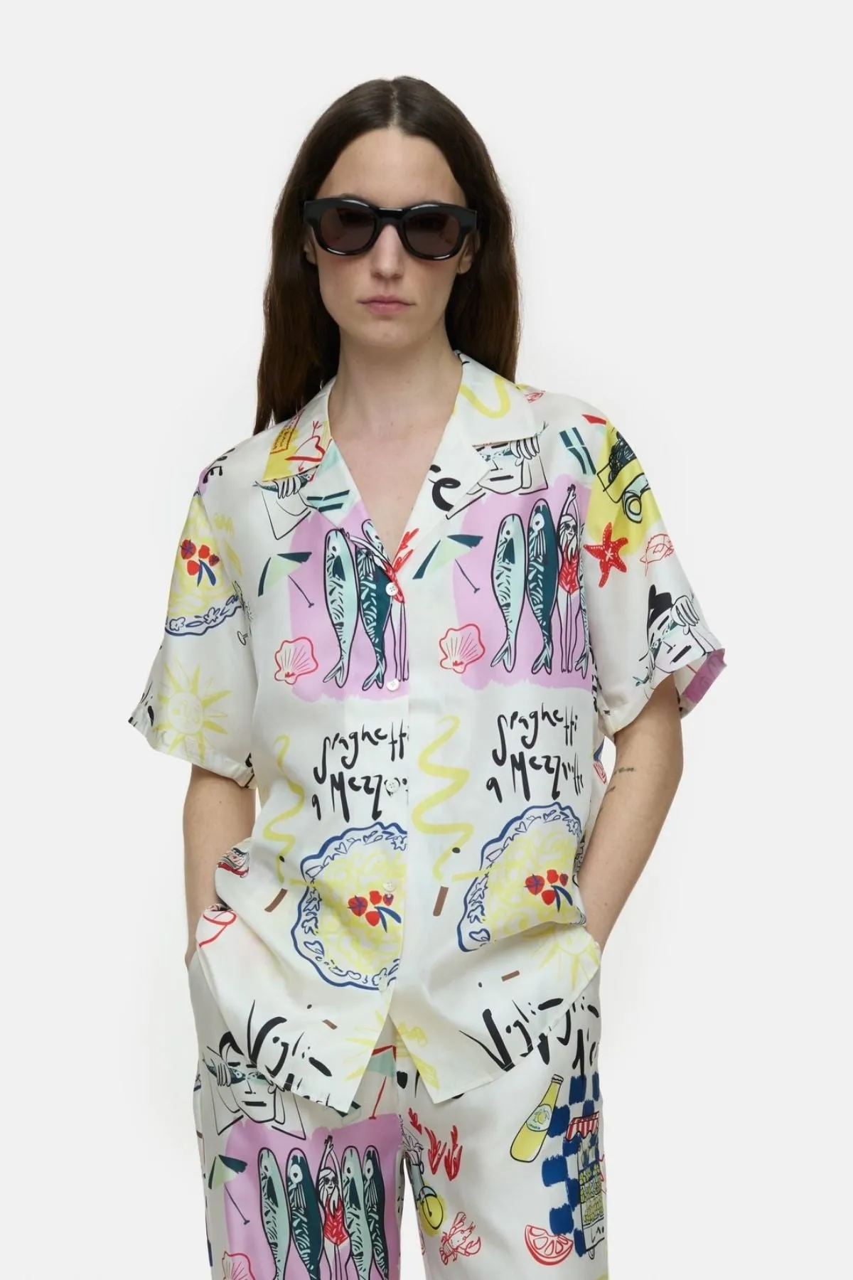 Closed Resort Silk Shirt - Multi