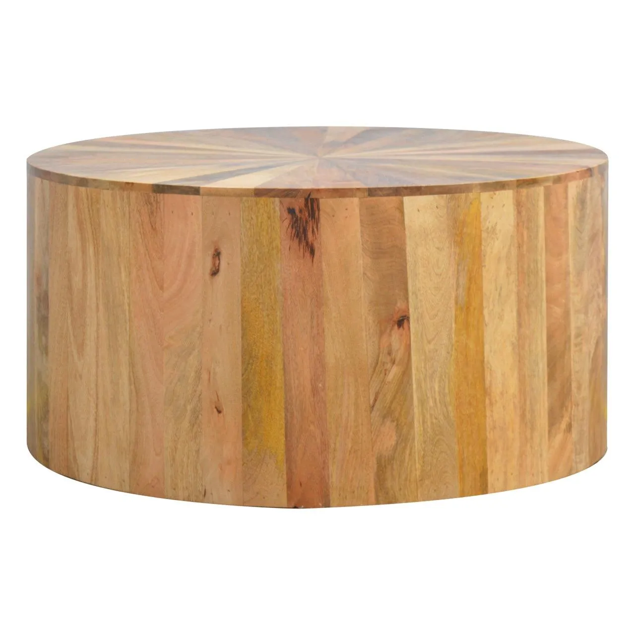 Coastal Round Coffee Table