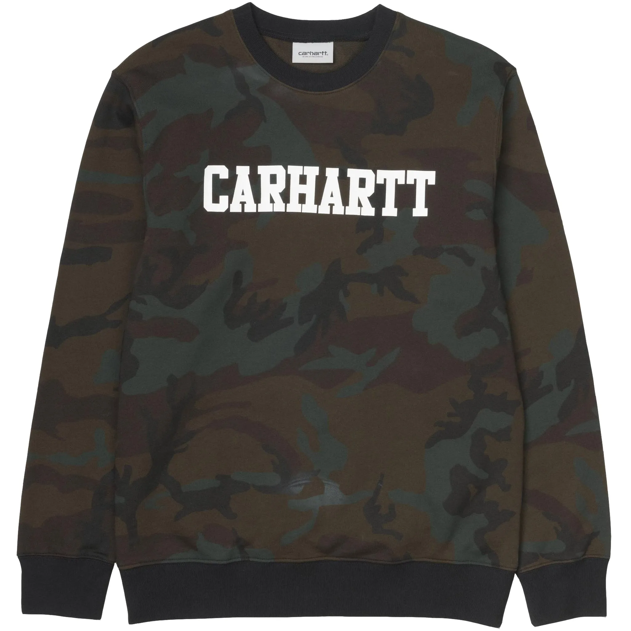 College Sweat (Camo Evergreen)