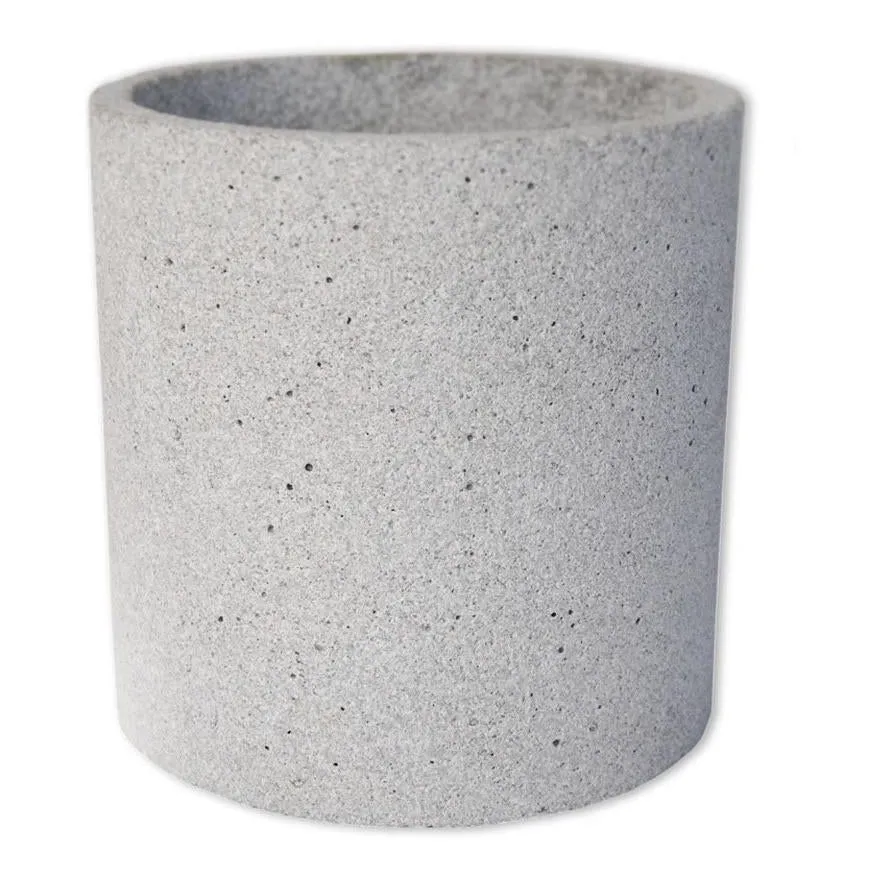 Concrete Pot - Small - 2 Colour Options