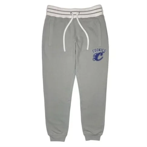 Cookies Breakaway Fleece Sweatpants (Cool Grey) CM233BKP01