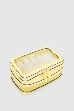 Cosmetic Case With Travel Bottles