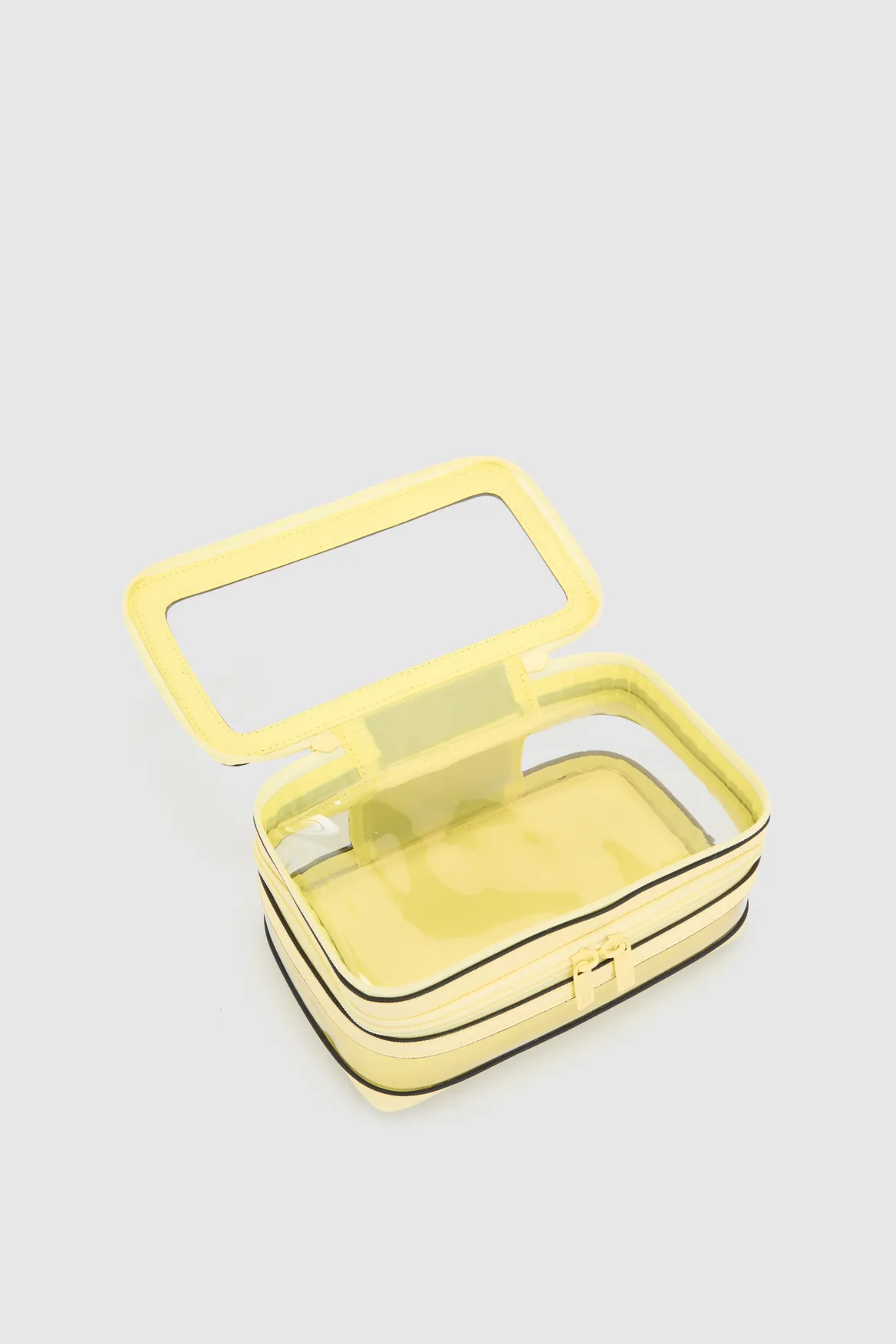 Cosmetic Case With Travel Bottles