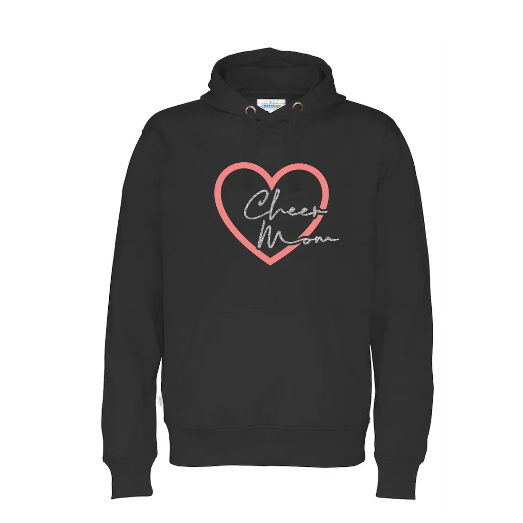 Cottover Cheer <3 Mom hoodie (organic)