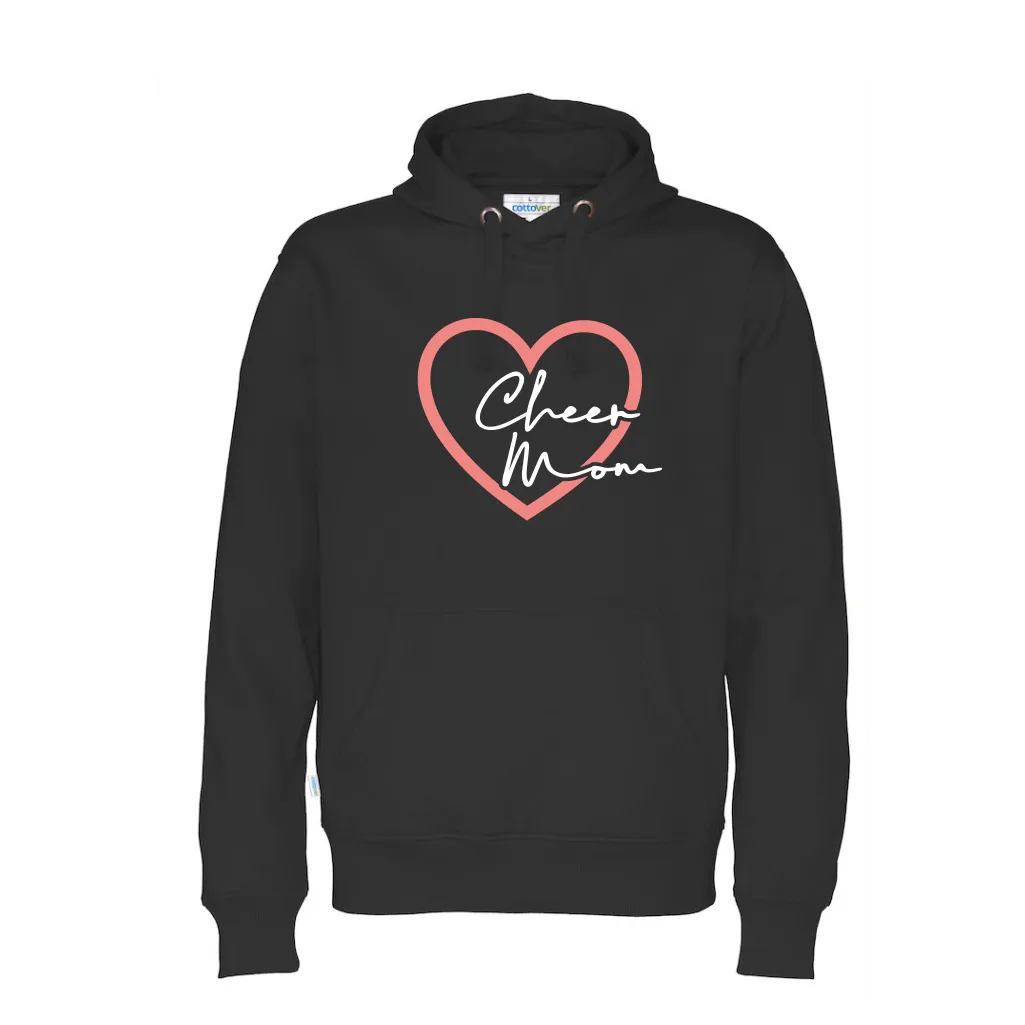 Cottover Cheer <3 Mom hoodie (organic)