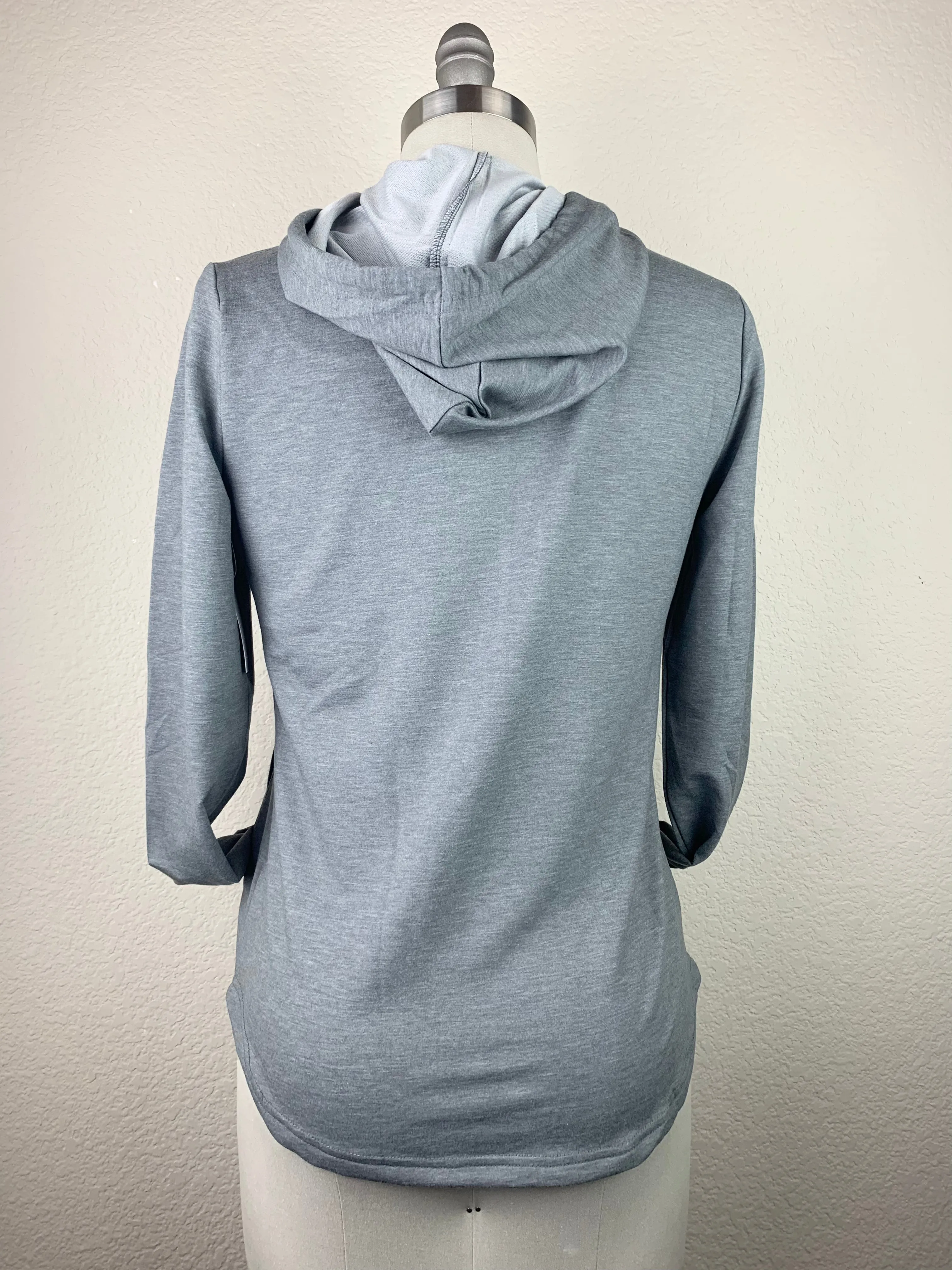 CR Gray Lightweight Full Zip