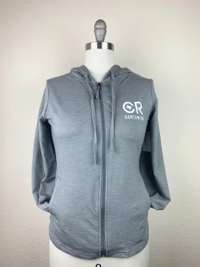 CR Gray Lightweight Full Zip