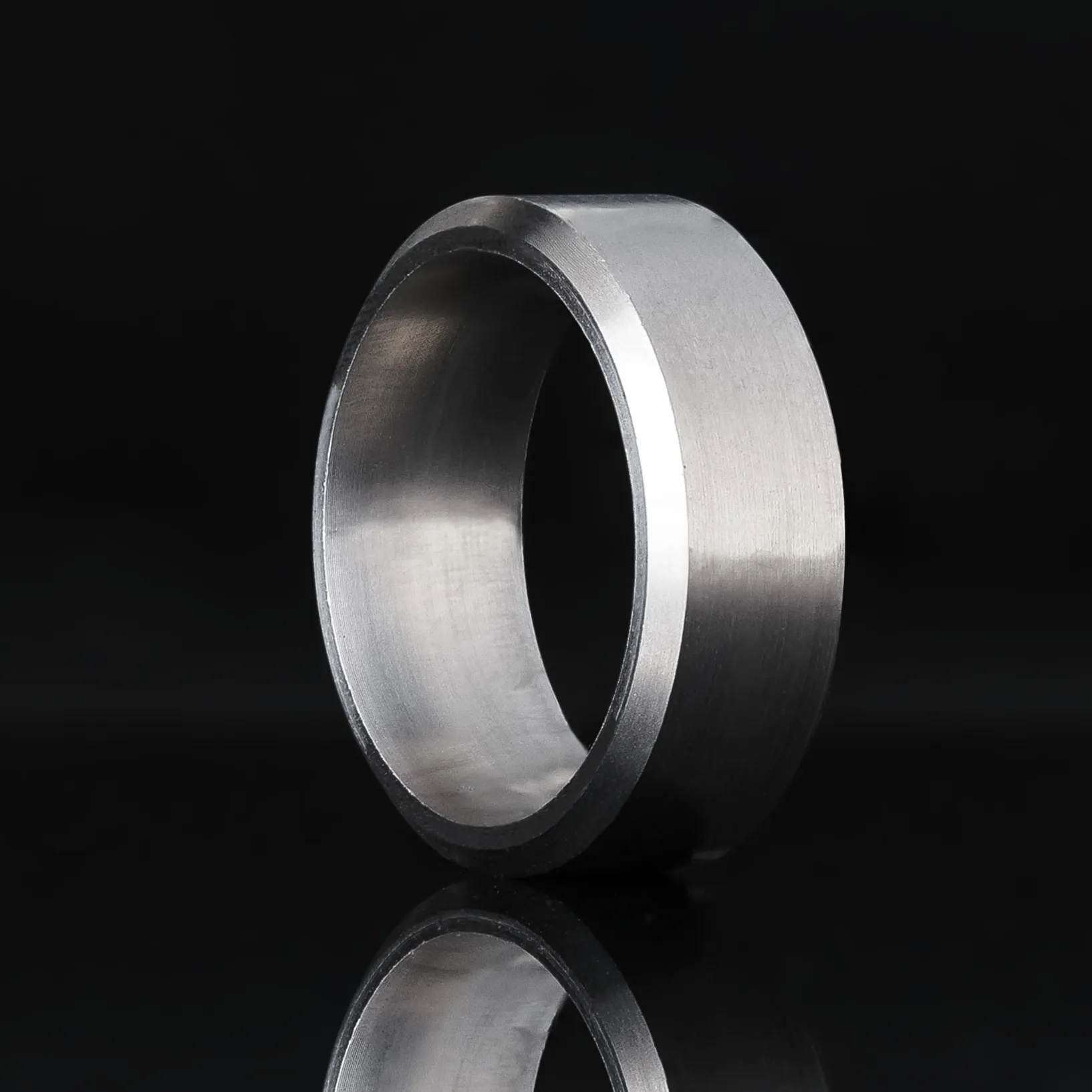 Custom Metal Wedding Band