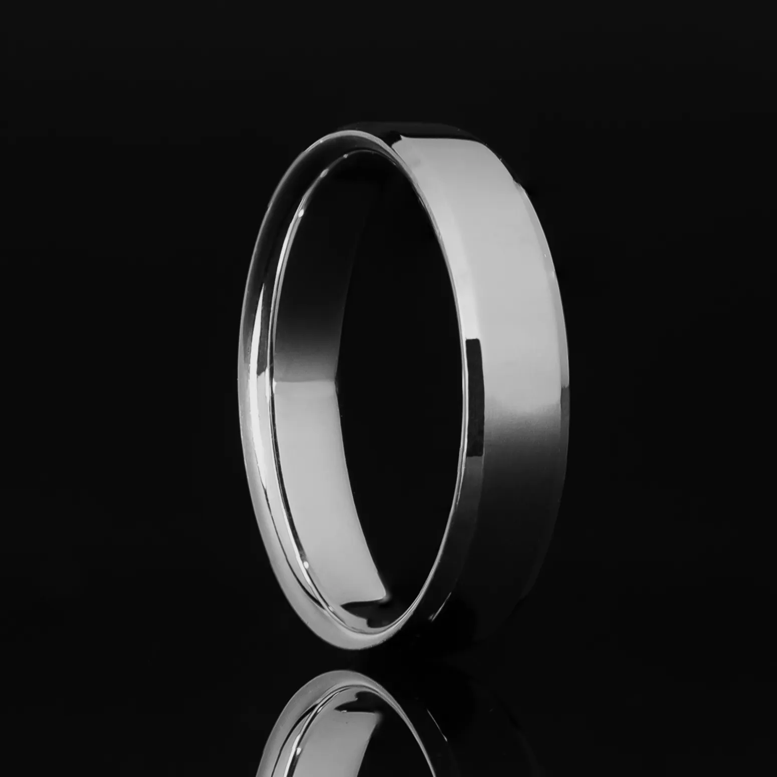 Custom Metal Wedding Band