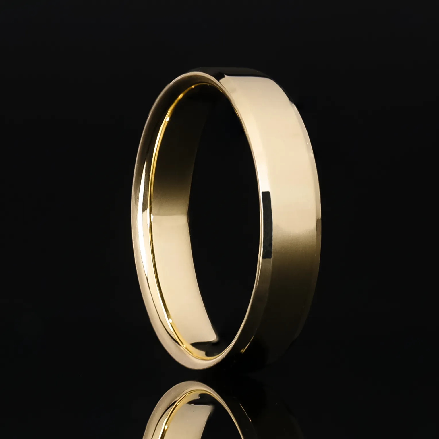 Custom Metal Wedding Band