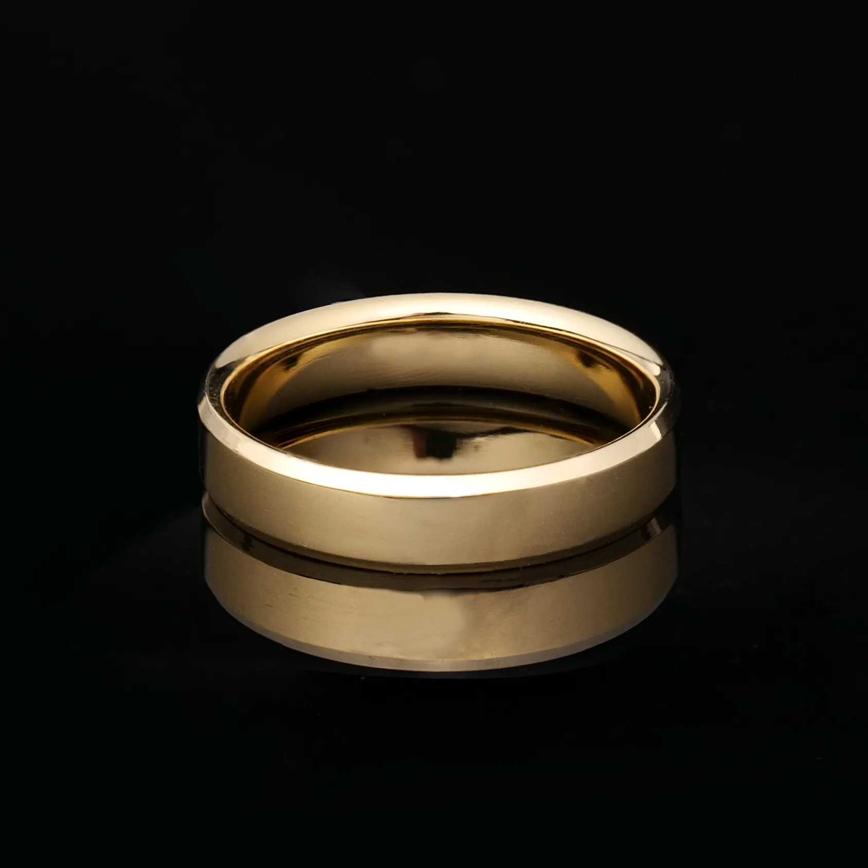 Custom Metal Wedding Band