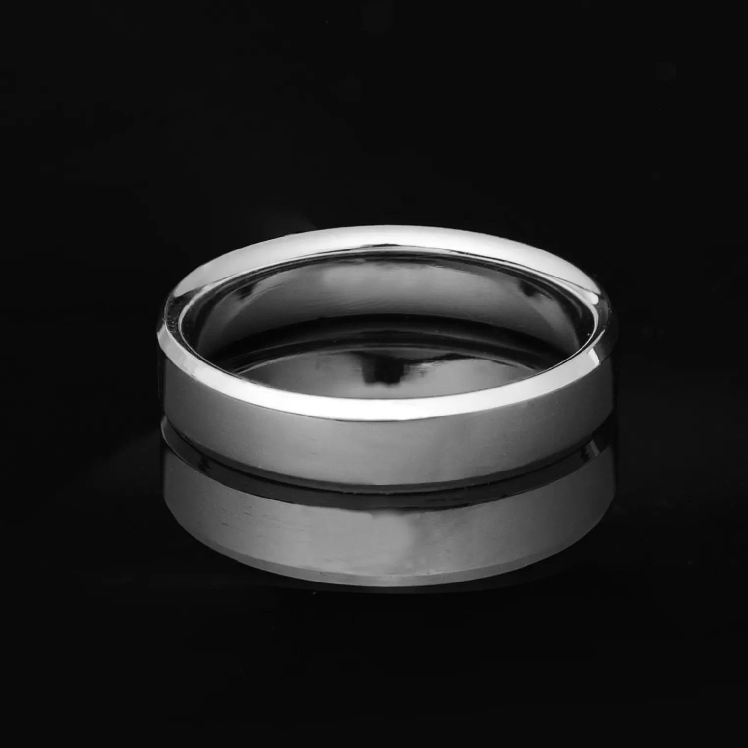 Custom Metal Wedding Band