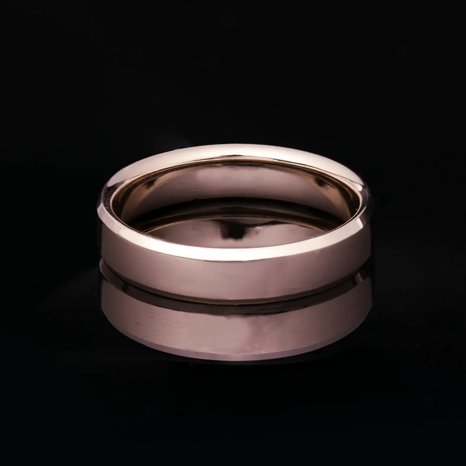 Custom Metal Wedding Band