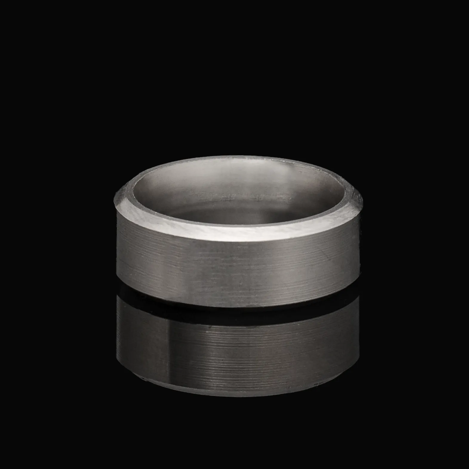 Custom Metal Wedding Band