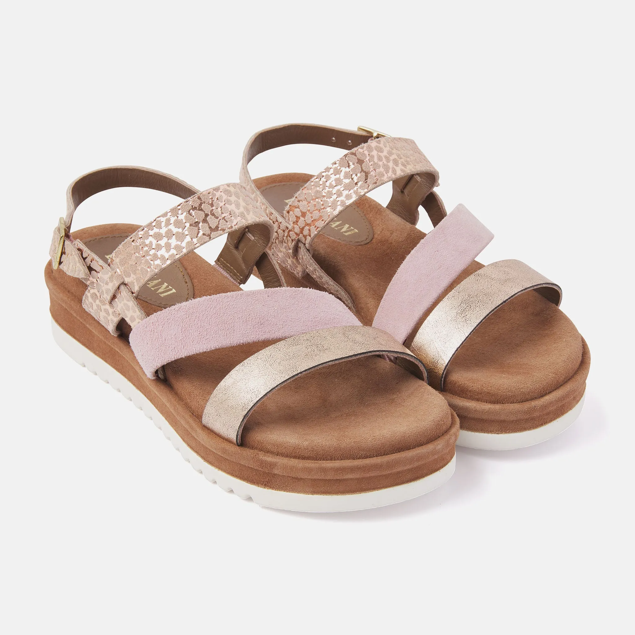 Dames Sandalen 75.829 Pink