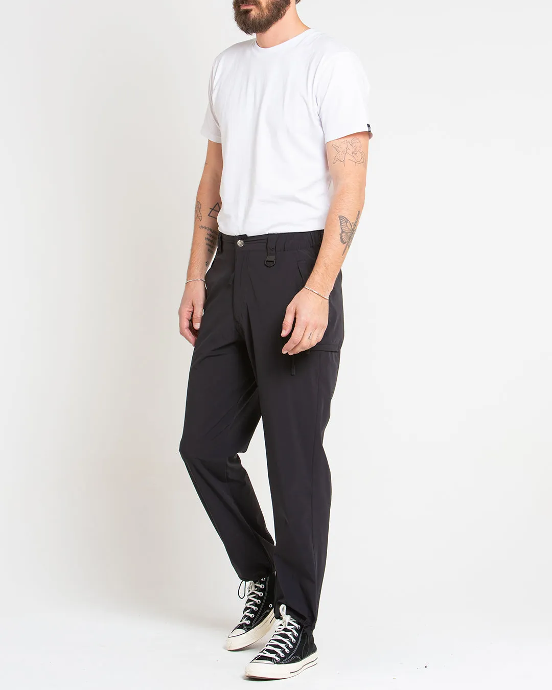 DWELLER TREK PANT - BLACK