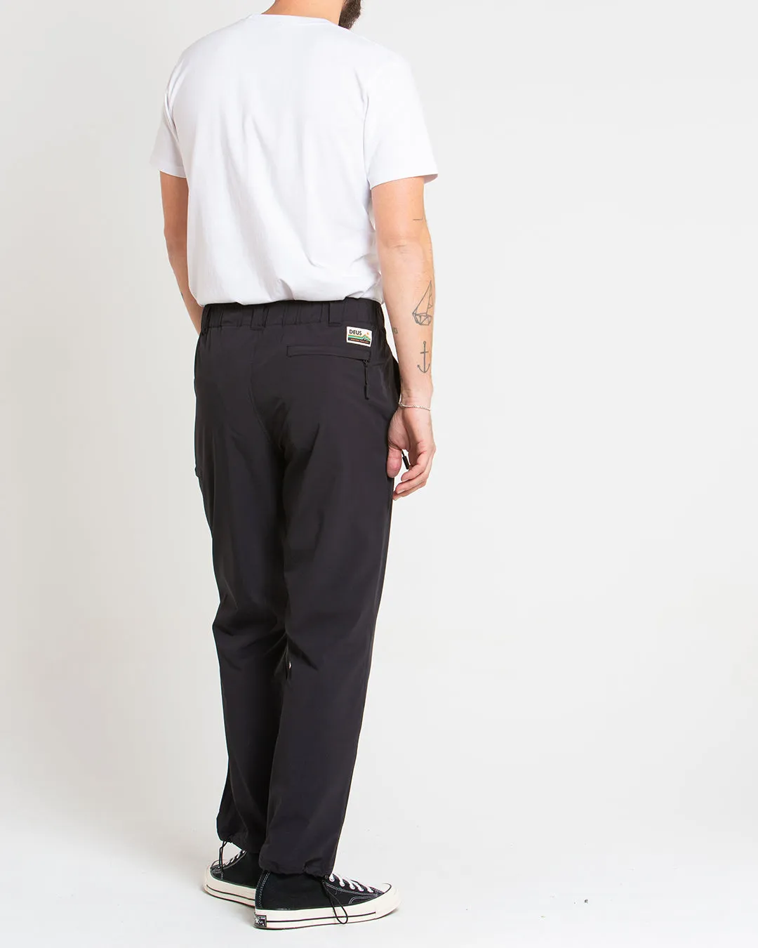 DWELLER TREK PANT - BLACK