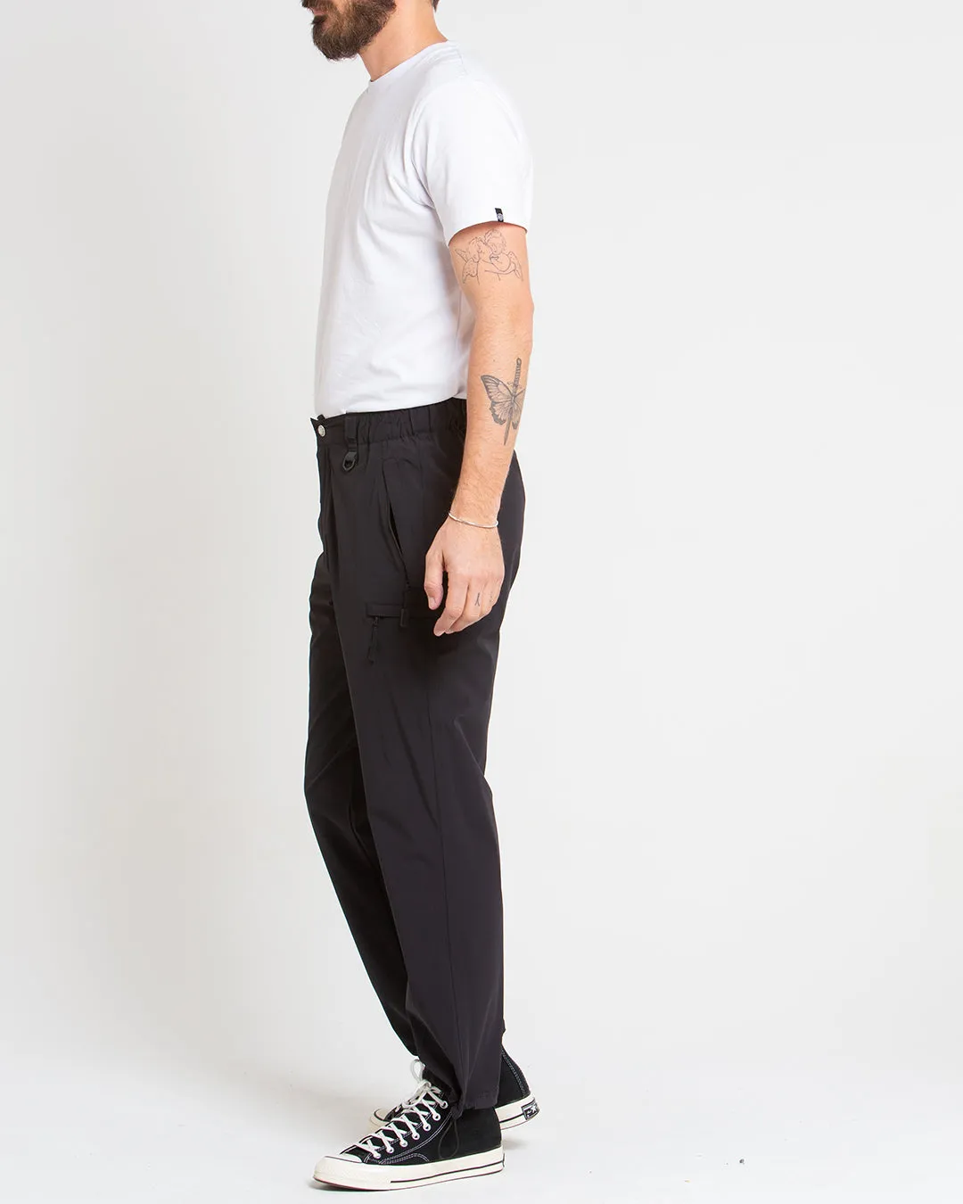 DWELLER TREK PANT - BLACK