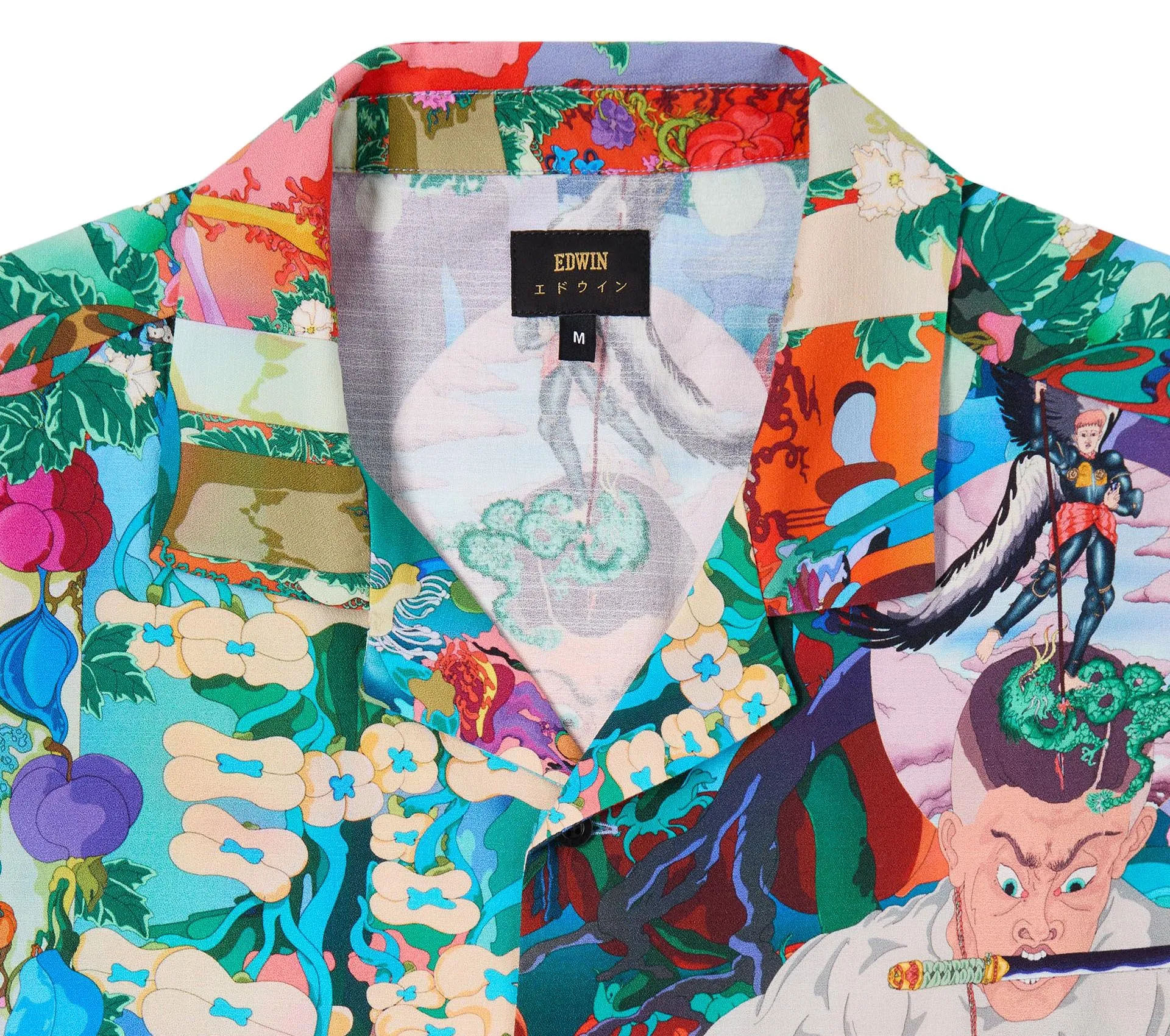 EDWIN Heidi & Thami Shirt SS Multicolor