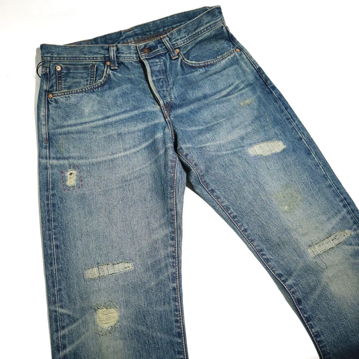 Edwin Japan - AKT33 Relic 13.5oz Rainbow Selvedge Denim Regular Taper