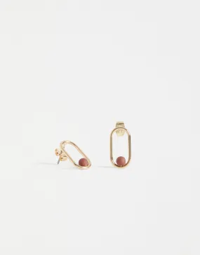 Elk - Braque Drop Earring Gold