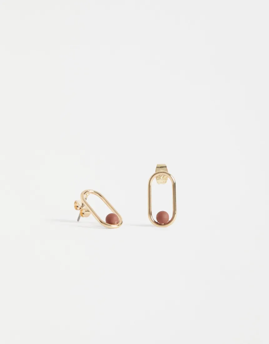 Elk - Braque Drop Earring Gold