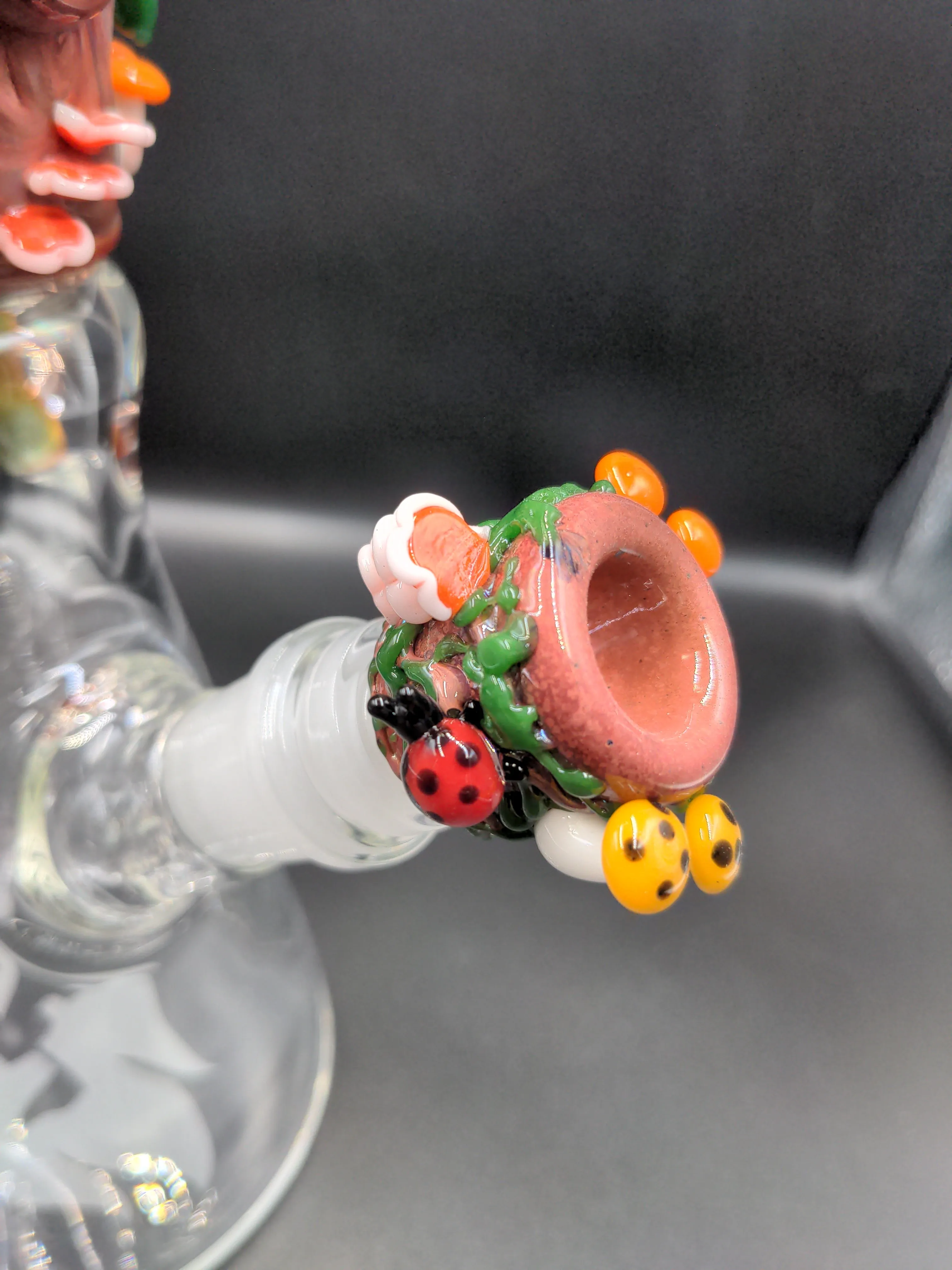 Empire Glassworks Flagship Water Pipe - Hootie's Forest